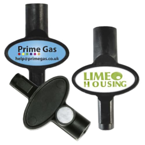 Branded Radiator & Gas Box Keys Total Merchandise